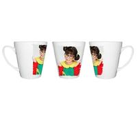 MERCHANDMANIA Taza cónica personaje serie antigua llorona graciosa conica personalizada