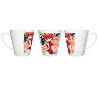 MERCHANDMANIA TAZA CÓNICA ranma 1/2 serie amor humor ecchi waifu chica conica personalizada