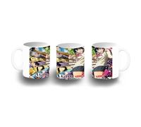 MERCHANDMANIA Taza de plástico akane banashi geisha serie manga sirvientas modernas plastic mug