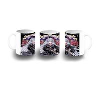MERCHANDMANIA Taza de plástico anime serie Shibou Yuugi sirvienta maid asesinatos plastic mug