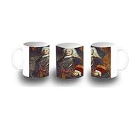 MERCHANDMANIA TAZA DE PLASTICO Blas de Lezo y Olavarrieta almirante plastic mug.