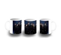 MERCHANDMANIA Taza de plástico chicos cantantes grupo touch and go plastic mug