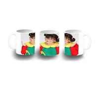 MERCHANDMANIA Taza de plástico personaje serie antigua llorona graciosa plastic mug