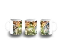 MERCHANDMANIA Taza de plástico Rising of the shield hero temporada 4 anime isekai plastic mug