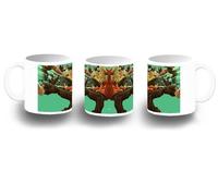 MERCHANDMANIA Taza fotoluminiscente anime serie Sakamoto Days mafia mafiosos brilla oscuridad