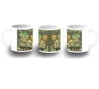 MERCHANDMANIA Taza fotoluminiscente doctor dr stone senku desayuno piedra cereales gracioso brilla oscuridad