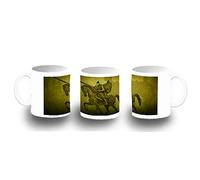 MERCHANDMANIA TAZA FOTOLUMINISCENTE EL CID CAMPEADOR EDAD MEDIA glow mug