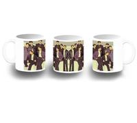 MERCHANDMANIA Taza fotoluminiscente grupo coreano Into The Sun brilla oscuridad