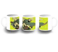 MERCHANDMANIA Taza fotoluminiscente yofukashi no uta temporada 2 anime romance brilla oscuridad