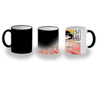 MERCHANDMANIA Taza Mágica akane banashi geisha anime sirvientas medieval magic mug