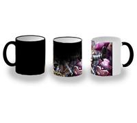 MERCHANDMANIA Taza Mágica alicia en el pais de las maravillas libro obra literaria magic mug