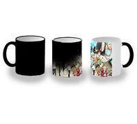 MERCHANDMANIA TAZA MÁGICA ANIME LOS 7 PECADOS CAPITALES MANGA SERIE magic mug