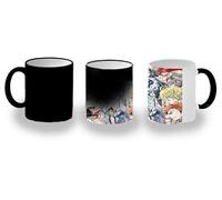 MERCHANDMANIA Taza Mágica anime serie Shuumatsu no Walküre dioses vs humanos magic mug