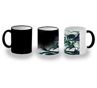 MERCHANDMANIA TAZA MÁGICA bleach ulquiorra hollow arrancar espada magic mug.