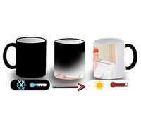 MERCHANDMANIA TAZA MÁGICA BTS JIMIN MAP OF THE SOUL magic mug