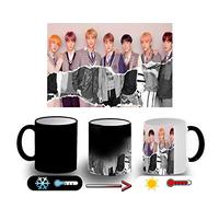 MERCHANDMANIA TAZA MAGICA BTS KOREA FAKE LOVE MUSIC magic mug