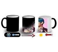 MERCHANDMANIA TAZA MÁGICA BTS V CANTANTE MAP OF THE SOUL magic mug