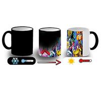 MERCHANDMANIA TAZA MÁGICA CABALLEROS DEL ZODIACO ANIME magic mug