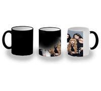 MERCHANDMANIA TAZA MÁGICA cantantes kpop blackpink how you like that pink venom magic mug