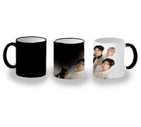 MERCHANDMANIA TAZA MÁGICA cantantes kpop txt good boy gone bad magic mug