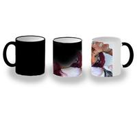 MERCHANDMANIA Taza Mágica chica tia cantante grupo mundial time lapse magic mug