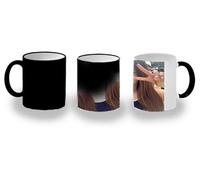 MERCHANDMANIA Taza Mágica chica tia grupo cantantes let me tell you magic mug