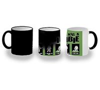 MERCHANDMANIA TAZA MÁGICA como matar a un zombie muertos magic mug