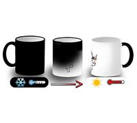 MERCHANDMANIA TAZA MÁGICA CURRO MASCOTA EXPO SEVILLA 92 magic mug