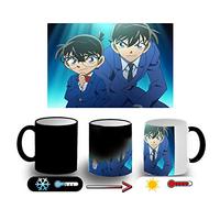 MERCHANDMANIA TAZA MÁGICA DETECTIVE CONAN EDOGAWA magic mug