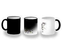 MERCHANDMANIA TAZA MÁGICA DON QUIJOTE DIBUJOS ANIMADOS magic mug