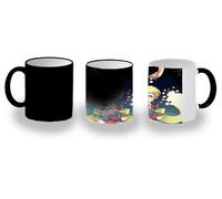 MERCHANDMANIA Taza Mágica el principito fanart libro historia cuento planeta cometa magic mug