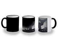 MERCHANDMANIA TAZA MÁGICA EVANGELION SHINJI IKARI MECHA magic mug