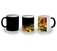 MERCHANDMANIA Taza Mágica fist of the north star seriehokuto no ken anime magic mug