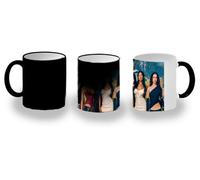 MERCHANDMANIA Taza Mágica grupo cantantes fans chicas eye on me magic mug
