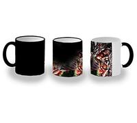 MERCHANDMANIA TAZA MÁGICA HUNTER X HUNTER GON AURA FURIA magic mug