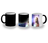 MERCHANDMANIA TAZA MÁGICA JESUCRISTO HIJO DE DIOS RELIGION magic mug
