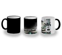 MERCHANDMANIA Taza Mágica kaiijuu num 8 temporada dos anime fanart shonen magic mug