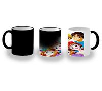 MERCHANDMANIA Taza Mágica la familia crece serie antigua anime romance amor magic mug