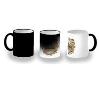 MERCHANDMANIA Taza Mágica logo club buscador de setas recolector campo magic mug