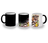 MERCHANDMANIA TAZA MÁGICA LOS GOONIES CARTEL RETRO PELICULA magic mug