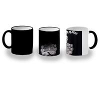 MERCHANDMANIA Taza Mágica meme frase graciosa que me ves flaco musculos magic mug