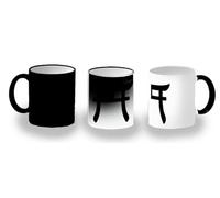 MERCHANDMANIA Taza Mágica religion sintoista fe puerta kami espiritus yokai dioses magic mug