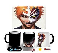MERCHANDMANIA TAZA MÁGICA SERIE ANIME BLEACH ICHIGO magic mug