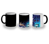 MERCHANDMANIA Taza Mágica serie anime manhwa solo leveling accion mazmorras magic mug