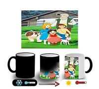 MERCHANDMANIA TAZA MÁGICA SERIE ANTIGUA DE HEIDI ANIME magic mug