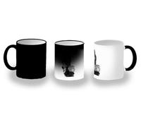 MERCHANDMANIA Taza Mágica sherlock holmes detective famoso londres historia magic mug