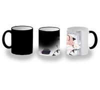 MERCHANDMANIA Taza Mágica Tadaima, Ojamasaremasu! serie amor romance otaku magic mug