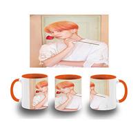 MERCHANDMANIA TAZA NARANJA BTS JIMIN MAP OF THE SOUL color mug
