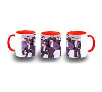 MERCHANDMANIA Taza Roja grupo coreano Into The Sun color mug