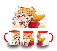 MERCHANDMANIA TAZA ROJA SEWAYAKI KITSUNE NO SENKO-SAN color mug